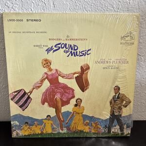 Vintage The Sound Of Music Soundtrack LP Vinyl Record LSOD-2005 RCA Victor